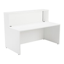 Reception shop desk wayfair